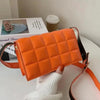 Fabulous Luxury Shoulder Bag Shiny Pu Leather Crossbody Bags For Women Small Flap Handbag Designer Female Messenger Bags by Stevvex