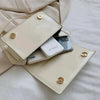 Fabulous Luxury Shoulder Bag Shiny Pu Leather Crossbody Bags For Women Small Flap Handbag Designer Female Messenger Bags by Stevvex