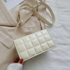 Fabulous Luxury Shoulder Bag Shiny Pu Leather Crossbody Bags For Women Small Flap Handbag Designer Female Messenger Bags by Stevvex