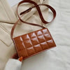 Fabulous Luxury Shoulder Bag Shiny Pu Leather Crossbody Bags For Women Small Flap Handbag Designer Female Messenger Bags