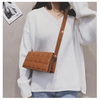 Fabulous Luxury Shoulder Bag Shiny Pu Leather Crossbody Bags For Women Small Flap Handbag Designer Female Messenger Bags by Stevvex