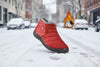 Women’s Warm Padded Lightweight Cotton Boots – Cozy Winter Non-Slip Outdoor Ankle Boots by FitiqueFit