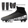High-Top Football Men And Women Broken Nail Short Studs AG Long Nail TF Sports Training Shoes by My Store