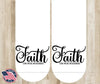 Faith – Black by Carolina Country Bling