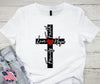 Faith Hope Love and Family – White by Carolina Country Bling