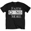 Faith No More Classic Logo V.2. [T-Shirt] by Rock Band Apparel
