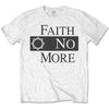 Faith No More Classic Logo V.2. [T-Shirt] by Rock Band Apparel