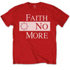 Faith No More Classic New Logo Star [T-Shirt] by Rock Band Apparel