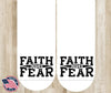Faith Over Fear – Multi by Carolina Country Bling