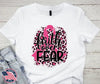 Faith Over Fear – Pink by Carolina Country Bling