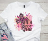 Faith Over Fear – Pink by Carolina Country Bling