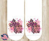 Faith Over Fear – Pink by Carolina Country Bling