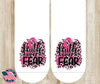 Faith Over Fear – Pink by Carolina Country Bling