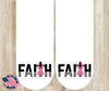 Faith - Pink by Carolina Country Bling