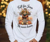 Fall For Jesus – White by Carolina Country Bling