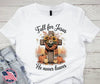 Fall For Jesus – White by Carolina Country Bling