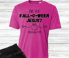 Fall-O-Ween Jesus – Multi by Carolina Country Bling