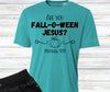 Fall-O-Ween Jesus – Multi by Carolina Country Bling