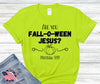 Fall-O-Ween Jesus – Multi by Carolina Country Bling