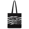 Fall Out Boy Flag [Tote Bag] by Rock Band Apparel