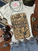 Family Tradition Graphic Tee by Wild Junkie