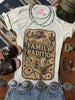 Family Tradition Graphic Tee by Wild Junkie