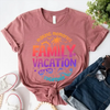 Family Vacation 2026 Shirts – Matching Outfits for Making Memories Together by Adorb Custom Tees