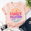 Family Vacation 2026 Shirts – Matching Outfits for Making Memories Together by Adorb Custom Tees