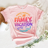 Family Vacation 2026 Shirts – Matching Outfits for Making Memories Together by Adorb Custom Tees