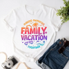 Family Vacation 2026 Shirts – Matching Outfits for Making Memories Together by Adorb Custom Tees