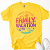 Family Vacation 2026 Shirts – Matching Outfits for Making Memories Together by Adorb Custom Tees
