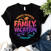 Family Vacation 2026 Shirts – Matching Outfits for Making Memories Together by Adorb Custom Tees