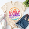 Family Vacation 2026 Shirts – Matching Outfits for Making Memories Together by Adorb Custom Tees