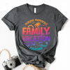 Family Vacation 2026 Shirts – Matching Outfits for Making Memories Together by Adorb Custom Tees