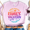 Family Vacation 2026 Shirts – Matching Outfits for Making Memories Together by Adorb Custom Tees