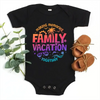 Family Vacation 2026 Shirts – Matching Outfits for Making Memories Together Baby Onesie by Adorb Custom Tees