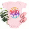 Family Vacation 2026 Shirts – Matching Outfits for Making Memories Together Baby Onesie by Adorb Custom Tees