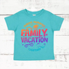 Family Vacation 2026 Shirts – Matching Outfits for Making Memories Together Kids by Adorb Custom Tees