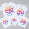 Family Vacation 2026 Shirts – Matching Outfits for Making Memories Together Kids by Adorb Custom Tees