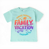 Family Vacation 2026 Shirts – Matching Outfits for Making Memories Together Kids by Adorb Custom Tees
