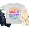 Family Vacation 2026 Shirts – Matching Outfits for Making Memories Together Kids by Adorb Custom Tees