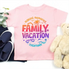 Family Vacation 2026 Shirts – Matching Outfits for Making Memories Together Kids by Adorb Custom Tees