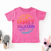 Family Vacation 2026 Shirts – Matching Outfits for Making Memories Together Kids by Adorb Custom Tees