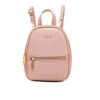 Famous Designer Mini Soft Touch Leather Small Backpack For Female And Girls Fashionable Ladies Bagpack Shoulder Bag by Stevvex