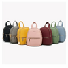 Famous Designer Mini Soft Touch Leather Small Backpack For Female And Girls Fashionable Ladies Bagpack Shoulder Bag by Stevvex