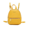 Famous Designer Mini Soft Touch Leather Small Backpack For Female And Girls Fashionable Ladies Bagpack Shoulder Bag by Stevvex
