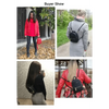 Famous Designer Mini Soft Touch Leather Small Backpack For Female And Girls Fashionable Ladies Bagpack Shoulder Bag by Stevvex