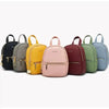 Famous Designer Mini Soft Touch Leather Small Backpack For Female And Girls Fashionable Ladies Bagpack Shoulder Bag by Stevvex