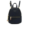 Famous Designer Mini Soft Touch Leather Small Backpack For Female And Girls Fashionable Ladies Bagpack Shoulder Bag by Stevvex