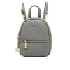 Famous Designer Mini Soft Touch Leather Small Backpack For Female And Girls Fashionable Ladies Bagpack Shoulder Bag by Stevvex
